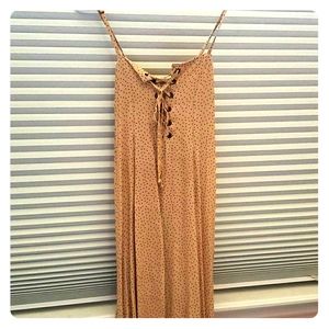 Polka Dotted Summer Dress